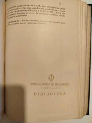 Fortificación de Campaña Tembleque y Gampora