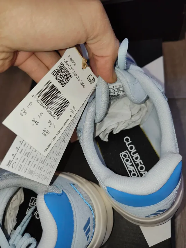 Adidas Crazychals 2000 Talla 39 sin estrenar