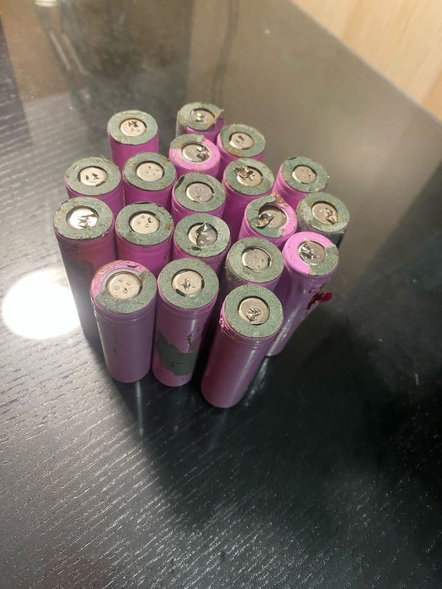 20 Celdas 18650 para Reparar