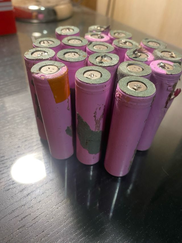 20 Celdas 18650 para Reparar