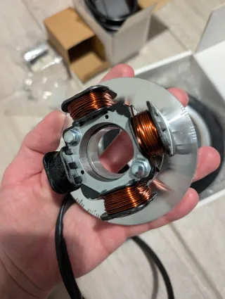 Accensione Elettronica Vespa 50 125 Cono 19