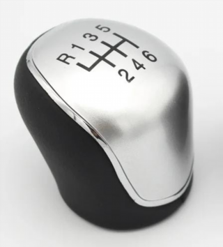 Pomo palanca cambios Ford 6 vel.