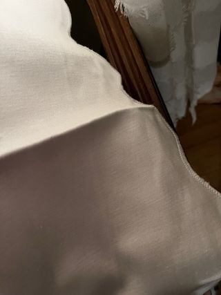 Copriletto matrimoniale raso ricamato