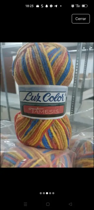 Lote 20 ovillos de lana 100gr