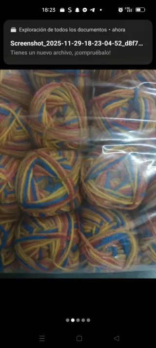 Lote 20 ovillos de lana 100gr