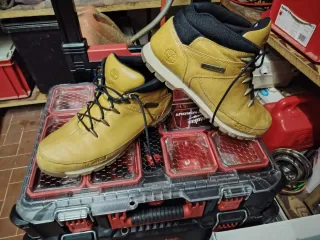 Timberland Euro Sprint Scarpe Giallo Nero