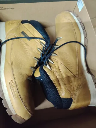 Timberland Euro Sprint Scarpe Giallo Nero