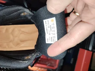 Timberland Euro Sprint Scarpe Giallo Nero