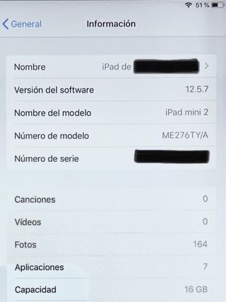iPad Mini 2 16GB Grigio Siderale