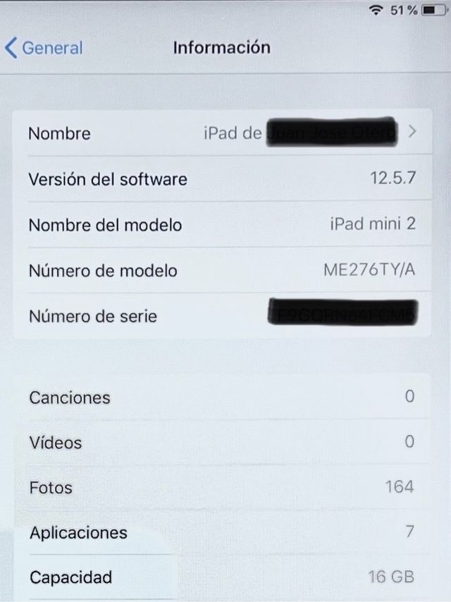 iPad Mini 2 16GB Grigio Siderale
