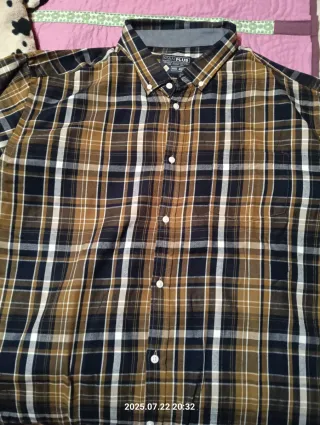 Camisa de cuadros MAN PLUS Talla XL