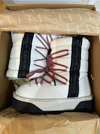 Botas NUEVAS D.Franklin Talla 37