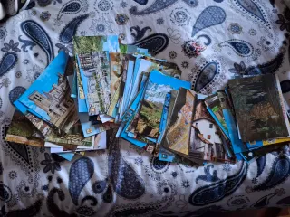 Set di Cartoline Varie della Spagna