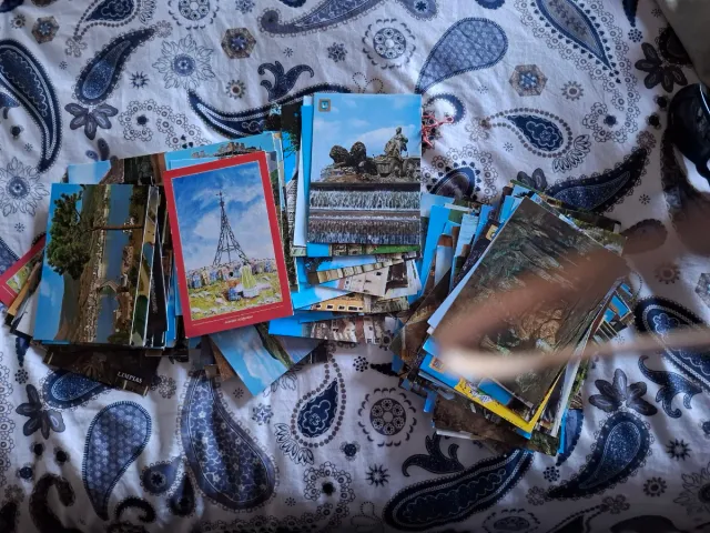 Set di Cartoline Varie della Spagna