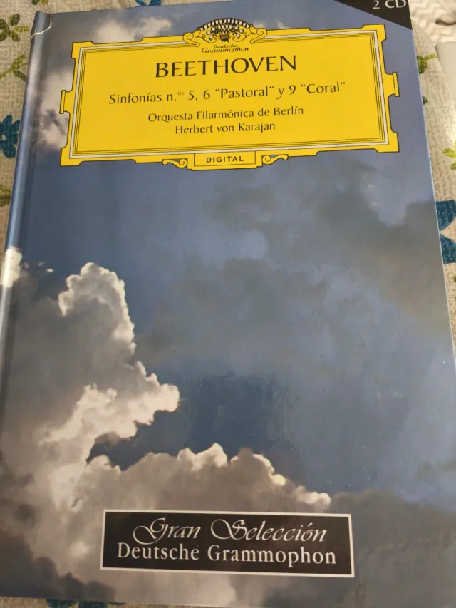 Beethoven Sinfonías 5, 6 y 9 CD
