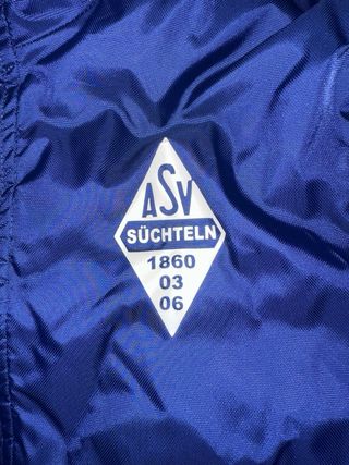 Chaqueta Adidas Azul Talla L Alemania