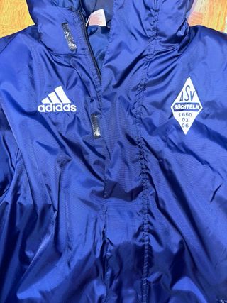 Chaqueta Adidas Azul Talla L Alemania