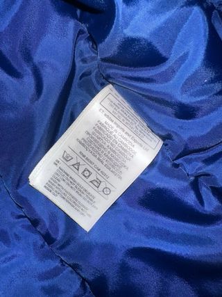 Chaqueta Adidas Azul Talla L Alemania