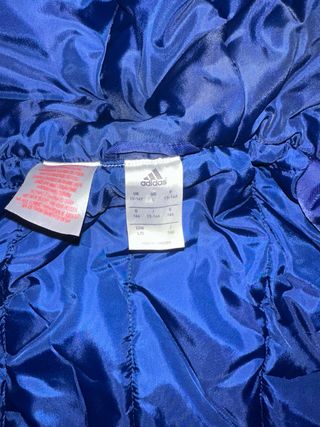 Chaqueta Adidas Azul Talla L Alemania