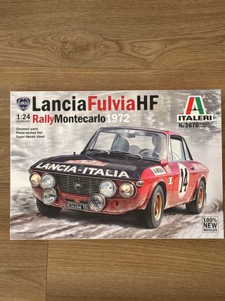 Italeri Lancia Fulvia HF Rally 1:24 New!!