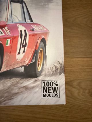 Italeri Lancia Fulvia HF Rally 1:24 New!!