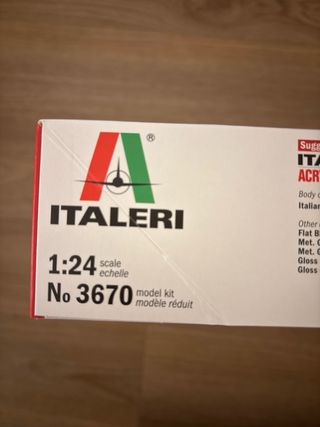 Italeri Lancia Fulvia HF Rally 1:24 New!!