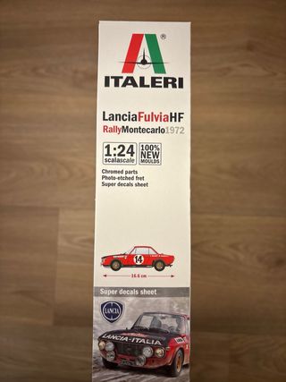 Italeri Lancia Fulvia HF Rally 1:24 New!!