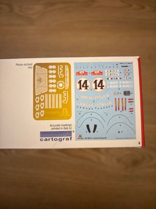 Italeri Lancia Fulvia HF Rally 1:24 New!!