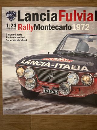 Italeri Lancia Fulvia HF Rally 1:24 New!!