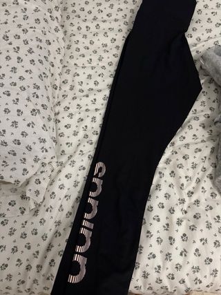 Leggings Adidas Negros Mujer