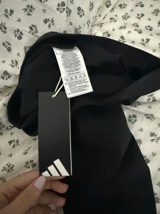 Leggings Adidas Negros Mujer