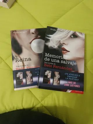 Bilogía Salvaje Bebi Fernández (Reina, Memorias)
