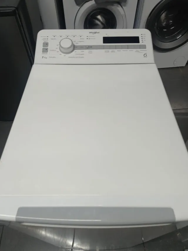 LAVADORA CARGA SUPERIOR WHIRLPOOL 7 KG A+