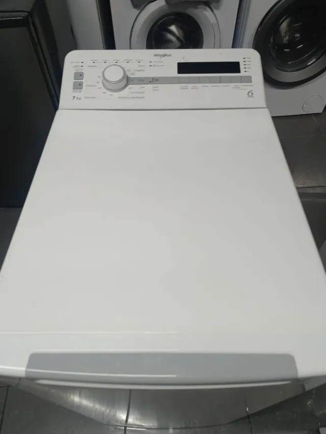 LAVADORA CARGA SUPERIOR WHIRLPOOL 7 KG A+