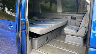 Volkswagen Multivan 2006 con averia