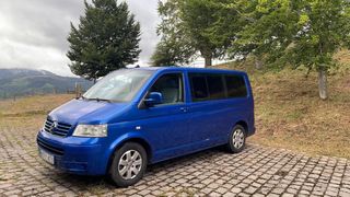 Volkswagen Multivan 2006 con averia