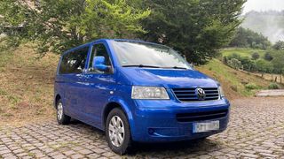 Volkswagen Multivan 2006 con averia