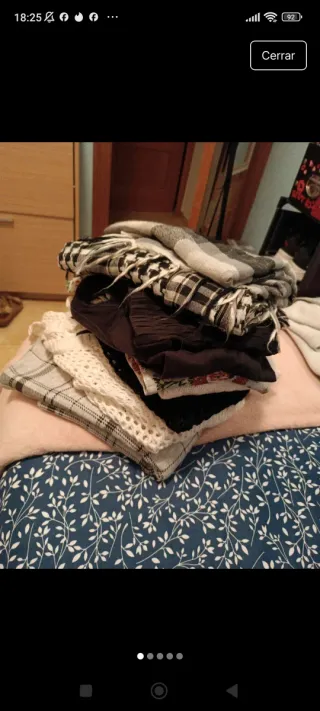 Lote Ropa Mujer Talla Única