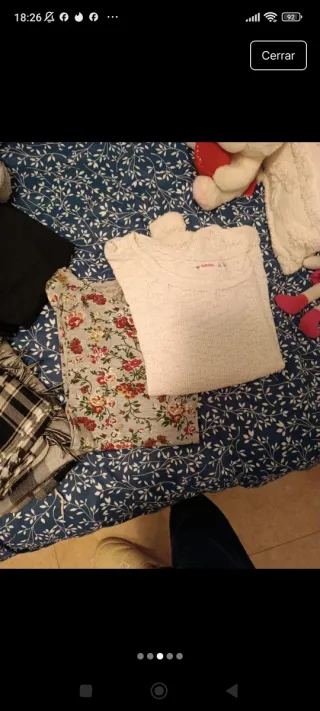 Lote Ropa Mujer Talla Única