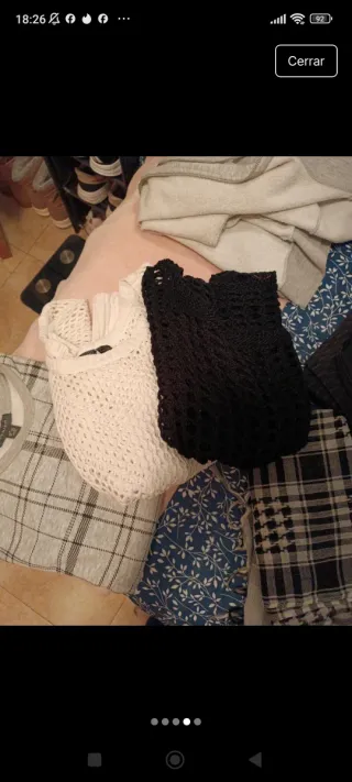 Lote Ropa Mujer Talla Única