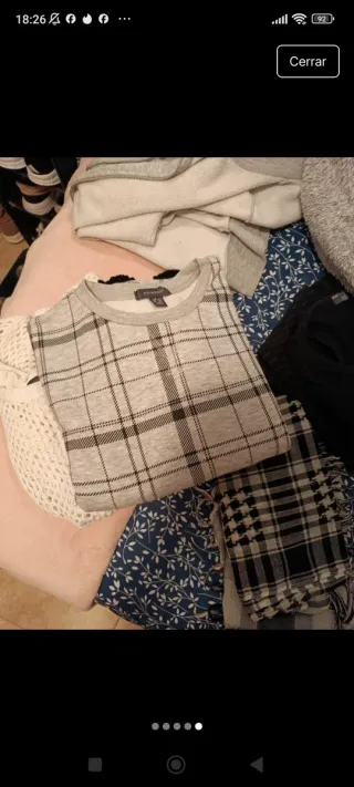 Lote Ropa Mujer Talla Única