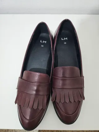 Mocasines LH Morados Talla 38