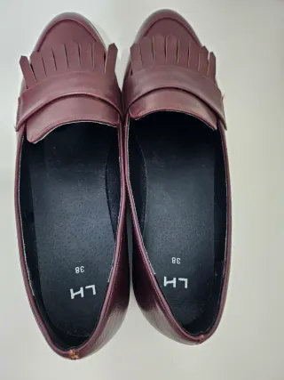 Mocasines LH Morados Talla 38