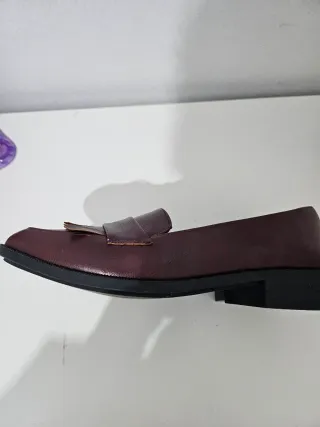 Mocasines LH Morados Talla 38