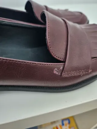 Mocasines LH Morados Talla 38