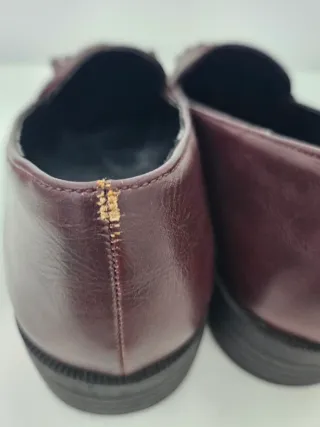 Mocasines LH Morados Talla 38