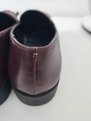 Mocasines LH Morados Talla 38