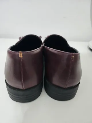 Mocasines LH Morados Talla 38