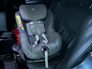 Silla coche britax römer dualfix M