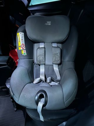 Silla coche britax römer dualfix M